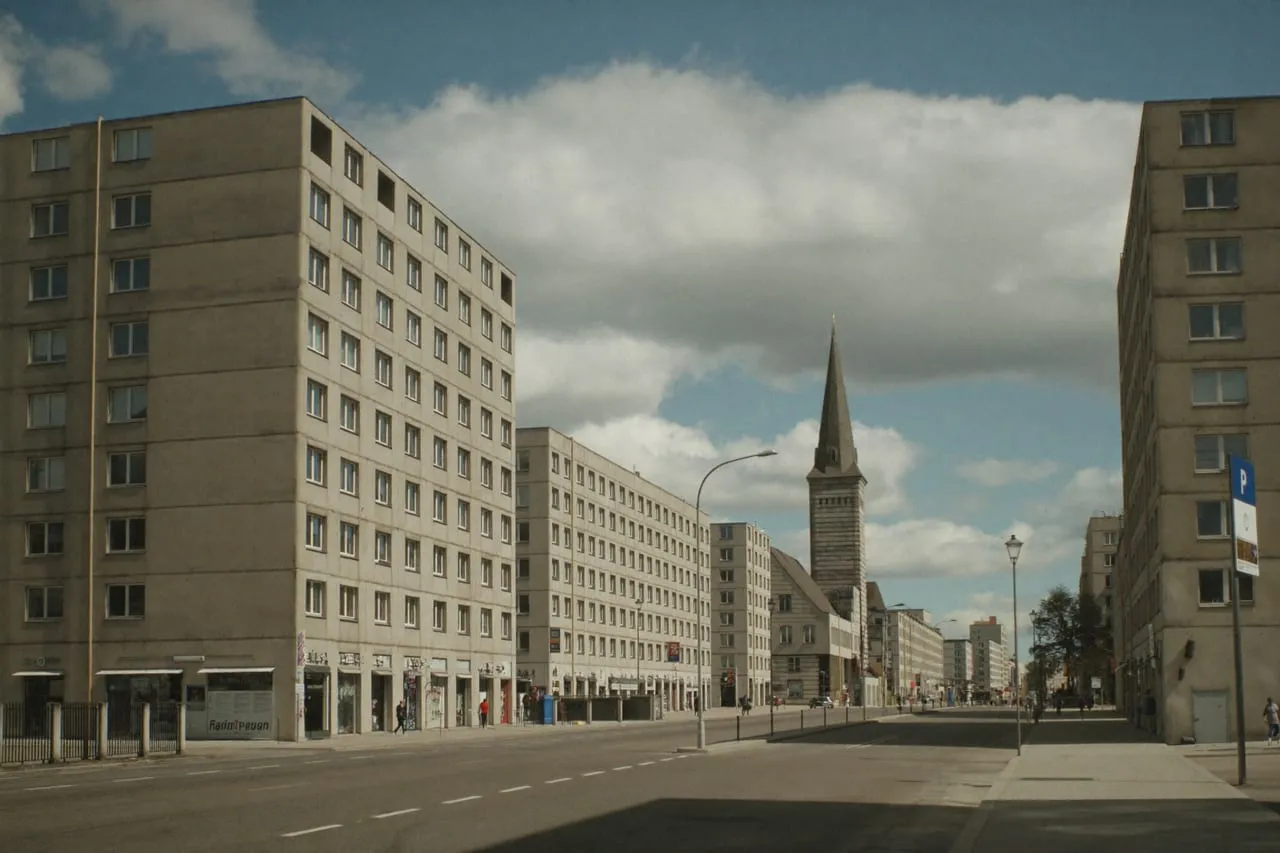 Le centre reconstruit du Havre par Auguste Perret, classé à l'UNESCO